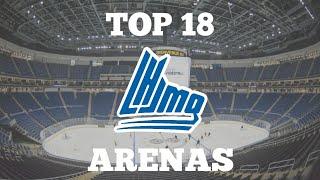 TOP 18 QMJHL ARENAS