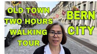 BERN CITY  OLD TOWN  Two Hours Walking Tour #travel #oldtown #bear