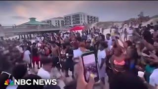 Spring break chaos and crackdowns in Florida