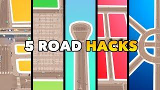 5 Road Hacks you need to know in Cities Skylines  No Mods needed