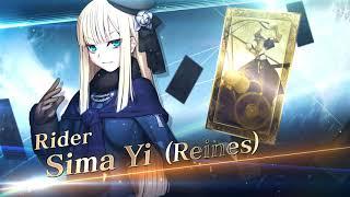 Fate Grand Order - Sima Yi Reines Servant Introduction