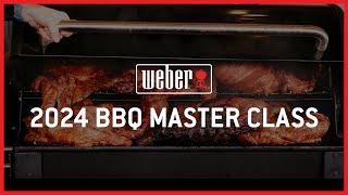2024 Weber BBQ Master Class
