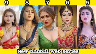 TOP 15 HIRAL RADADIYA NEW WEB SERIES LIST  new web series  ullu web series  bhabhi web series