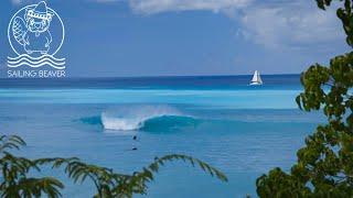 Kite Surf & Sail BARBADOS - Our first Caribbean Island  EP 16 - Sailing Beaver