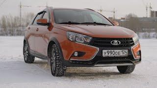 МАСЛОЖОР ТУПОЙ РОБОТ И КАПИТАЛКА МОТОРА - LADA VESTA SW CROSS