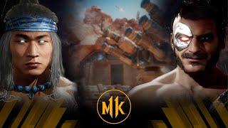 Mortal Kombat 11 - Fire God Liu Kang Vs Kano Very Hard
