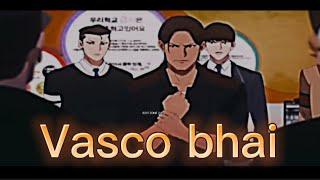 vasco bhai op entry  lookism edits   lookism anime ️ #viralvideo #shortsviral #4kstatus