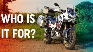 A real road bike? 2024 Honda Africa Twin Adventure Sports review