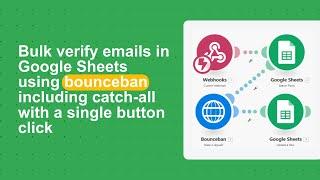 How to Verify Emails in Google Sheets using Bounceban