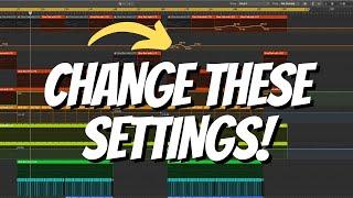 5 Logic Pro Settings To Change Right Now