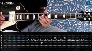 ACDC - Back in Black Guitar tabs