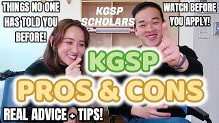 KGSP Scholar on the Pros & Cons + Advice & Tips  GKS Scholarship 2021