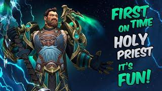 2100 mmr Holy Priest Survival Hunter PvP 2v2 Arena Dragonflight s4