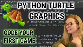 Python Turtle Tutorial - Code Your First Game