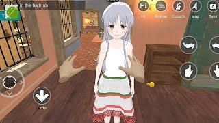 My Virtual Girlfriend Shinob - Android Gameplay
