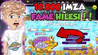 Msp - İmza Fame Hilesi ? 10.000 Fame Hack