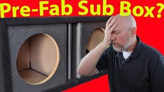 The Best and Worst Subwoofer Boxes on Amazon in 2021