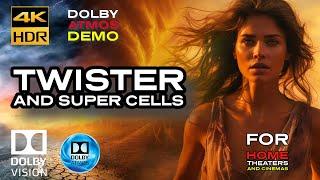 DOLBY ATMOS Twisters & Super Cells 4KHDR T.H.X - 7.1.4 Immersive Demo 2024 DOWNLOAD AVAILABLE