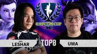 Leshar Chun-Li vs. Uma Juri - Top 8 - Capcom Cup X