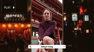 tokyoda 3 inanılmaz gün geçirdik  tokyo japonya vlog