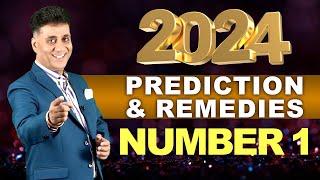2024 Prediction & Remedies for Number 1 I Numerology I Arviend Sud