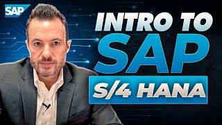 What is SAP S4HANA?  Introduction to SAP  Overview of SAP ERP