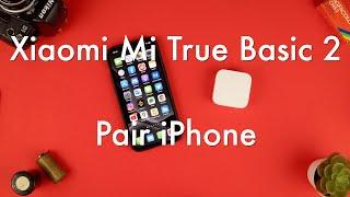 How to pair the Xiaomi Mi True Earphones Basic 2 to an iPhone  Xiaomi Mi True Earphones Basic 2