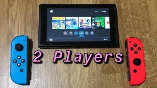 HOW TO PLAY With 2 PLAYERS Co-Op Games Nintendo Switch