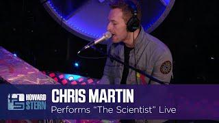 Chris Martin “The Scientist” Live on the Stern Show 2011