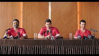 Dream11 3 Idiots ka Press Conference... on Cricket?? #SabKhelenge