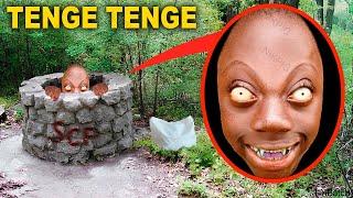 found TENGE TENGE head in SCP WELL