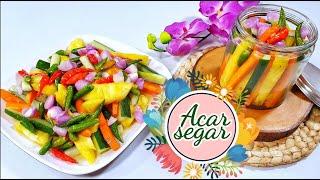 ACAR SEGAR - RAHASIA ACAR ENAK   CARA MEMASAK ACAR - RESEP ACAR ENAK