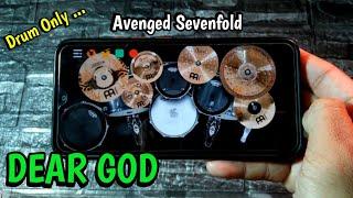 DEAR GOD  AVENGED SEVENFOLD  Drum Only