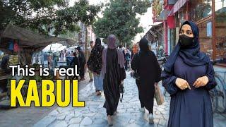 Afghanistan 4k Barchi Kabul 2024 FULL Walk