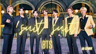 Bts Suit Suit Hindi song fmv with ai voice  Irible.k