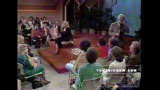 WCCO airing of Donahue March 17 1981 most with original commercials Rita Jenrette