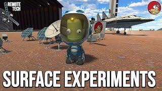 Deploying Breaking Ground Experiments in KSP in 2023 - Lets Play RemoteTech