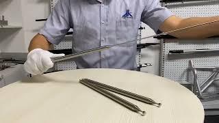 stainless steel telescopic antenna