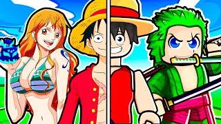 If the STRAW HATS Played ROBLOX Full Movie