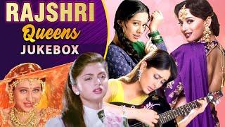 Rajshri Queens - Playlist  Best of Rajshri  Madhuri Dixit  Kareena Kapoor  Karisma Kapoor