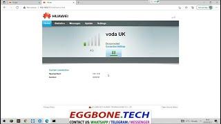 How to unlock O2 UK Huawei E3372H-153 Modem firmware 22.200.13.00.405  22.327.62.01.405