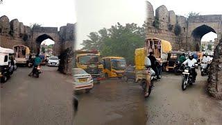 Bijapur Ke Managoli Gate Par Traffic Jam  Karnataka  12-07-2024