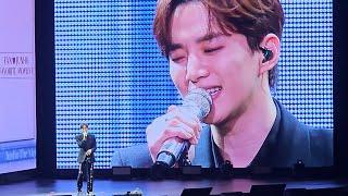 Lee Jun Ho sings Tagalog Song Imahe by Magnus Haven @ Manila FanMeet 2023  4K Fancam #leejunho #이준호