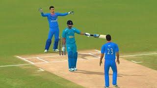 unbelievable knock virat kholi vs afgainstan best bowling line up #cricket #realcricket24