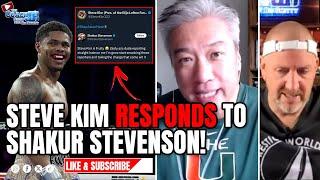 STEVE KIM RESPONDS TO SHAKUR STEVENSON  THE COACH JB SHOW WITH BIG SMITTY