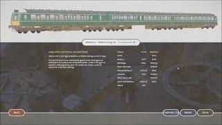 Diesel Railcar Simulator - Newbury to Didcot long 02 Workshop map