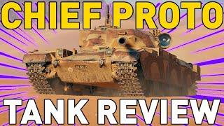 FV4201 Chieftain Prototype - Tank Review - World of Tanks