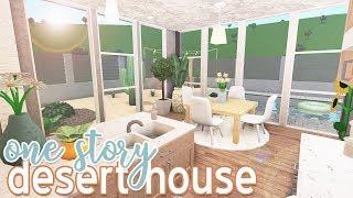 ROBLOX  Bloxburg One Story Desert House 85k