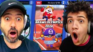 Jaffronte YOUYOU dans le NOUVEAU MODE JEUX OLYMPICS de Brawl Stars