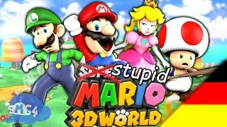 SMG4 in German Stupid Mario 3D World
